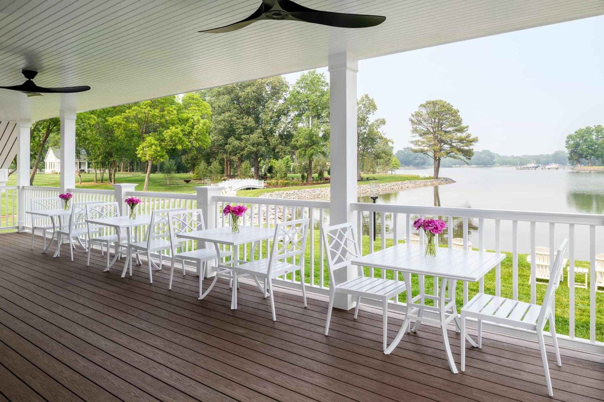 The Oaks Waterfront Hotel セント・マイケルズ エクステリア 写真