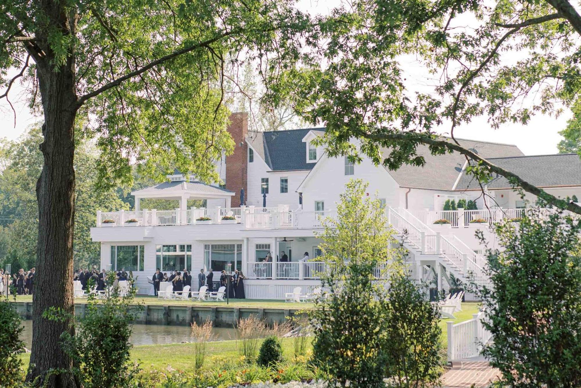 The Oaks Waterfront Hotel セント・マイケルズ エクステリア 写真