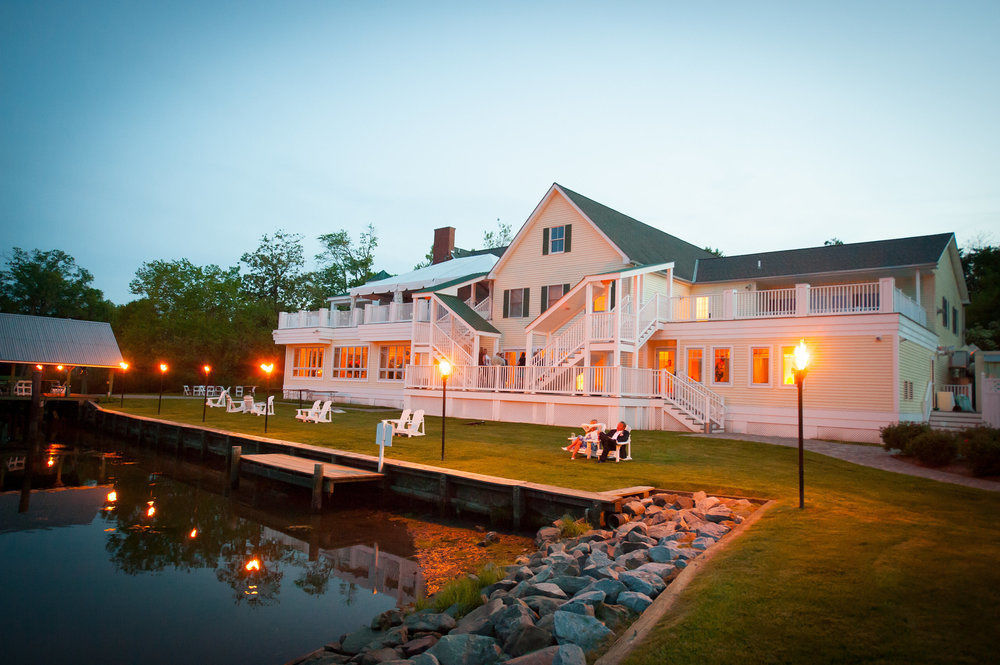 The Oaks Waterfront Hotel セント・マイケルズ エクステリア 写真